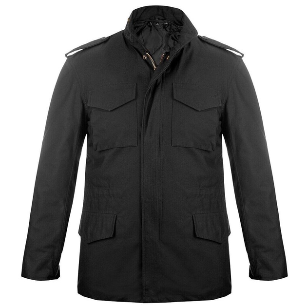 Куртка M-65 Britannia Style Shvigel черная S - изображение 1