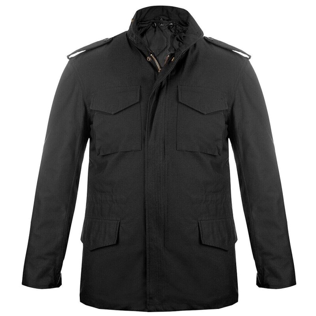 Куртка M-65 Britannia Style Shvigel чорна L - зображення 1
