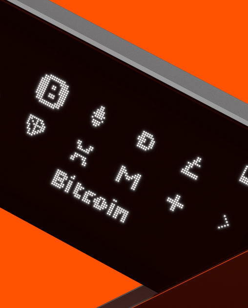 Крипто-гаманець Ledger Nano X Blazing Orange - Фото 5 Крипто-гаманець Ledger Nano X Blazing Orange - зображення 5