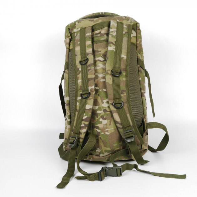 Рюкзак тактичний 45 літрів об'єм, чоловічий військовий рюкзак 45л, водовідштовхувальний UA Cordura Мультикам (KS11122234) - зображення 2