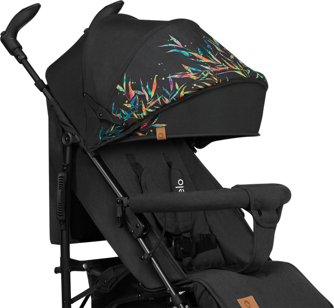 Прогулянкова коляска Lionelo Irma Dreamin Black (5903771702966) - зображення 10