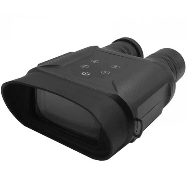 Цифровой прибор ночного видения бинокуляр Camorder Binocular NV400B 3x31 с функцией записи для охотников - изображение 1