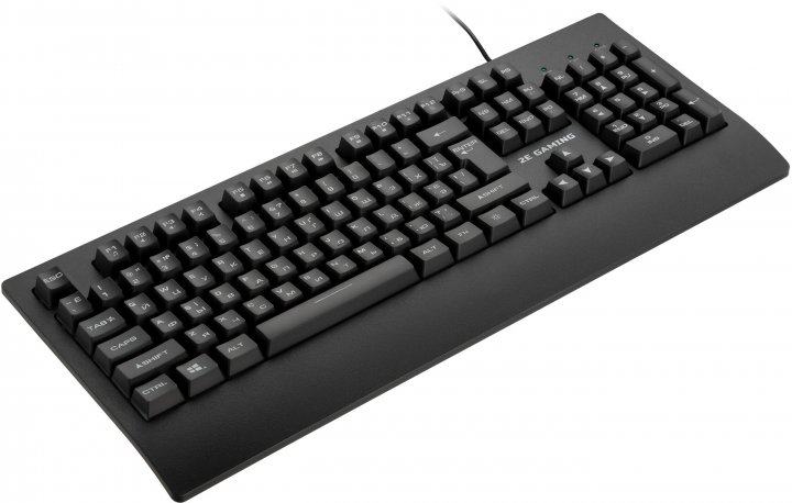Клавиатура 2E KG330 GAMING Black USB LED подсветка (2E-KG330UBK) - изображение 2