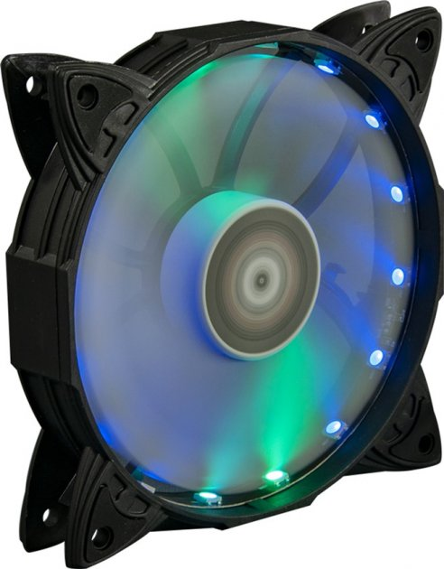 Вентилятор 120 mm Frime Iris 16LED RGB HUB (FLF-HB120RGBHUB16) - изображение 1