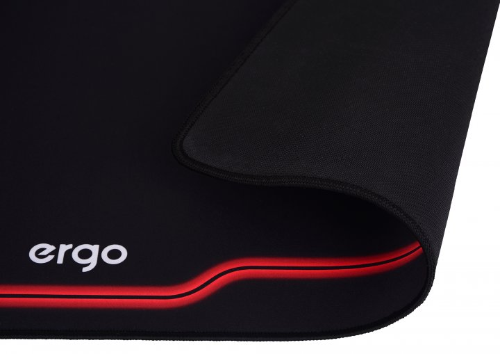 Коврик Ergo MP-440XL Black/Red - изображение 2