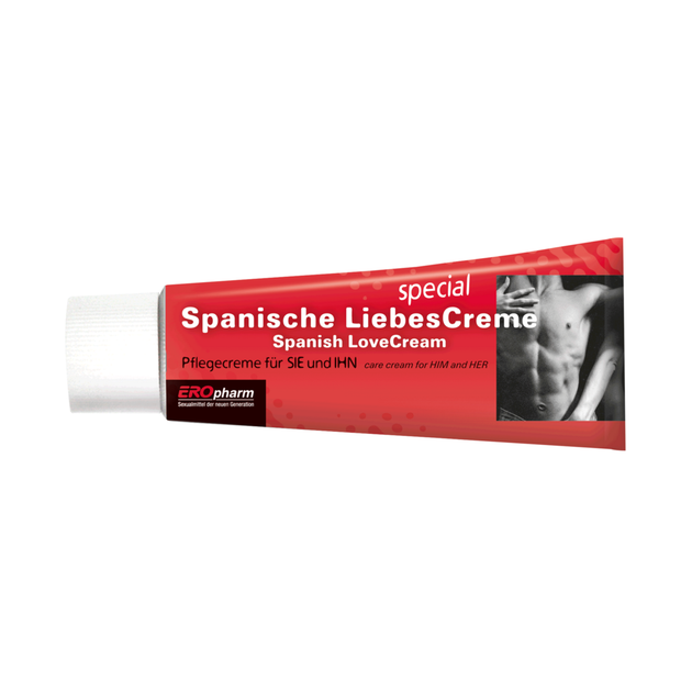 Крем - EROpharm Die Spanische Liebescreme Special, 40 мл - зображення 3
