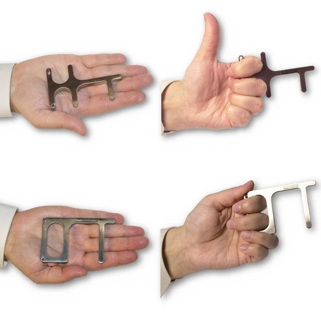Брелок открывалка Elite Catana Life care instruments 8,5*5,4*0.6 см - Фото 3 Брелок открывалка Elite Catana Life care instruments 8,5*5,4*0.6 см - изображение 3