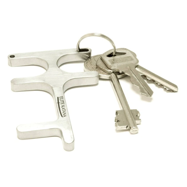 Брелок открывалка Elite Catana Life care instruments 8,5*5,4*0.6 см - Фото 5 Брелок открывалка Elite Catana Life care instruments 8,5*5,4*0.6 см - изображение 5
