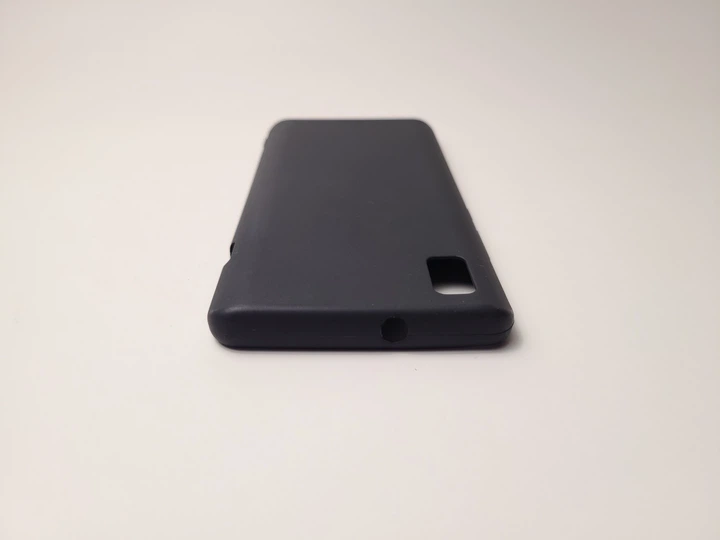 Чехол TPU Matte для ZTE Blade L210 бампер черный - Фото 4 Чехол TPU Matte для ZTE Blade L210 бампер черный - изображение 4