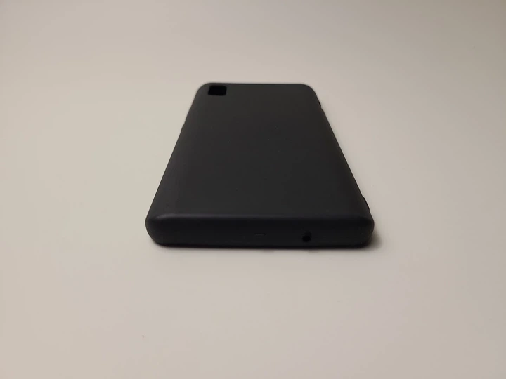 Чехол TPU Matte для ZTE Blade L210 бампер черный - Фото 5 Чехол TPU Matte для ZTE Blade L210 бампер черный - изображение 5