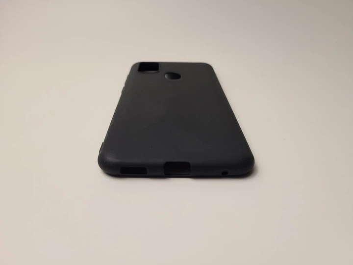 Чехол TPU Matte для ZTE Blade A7s 2020 бампер черный - Фото 5 Чехол TPU Matte для ZTE Blade A7s 2020 бампер черный - изображение 5