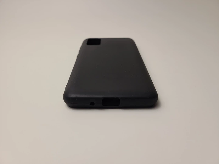 Чехол TPU Matte для ZTE Blade A31 бампер черный - Фото 5 Чехол TPU Matte для ZTE Blade A31 бампер черный - изображение 5