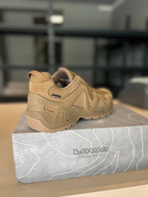 Кросівки тактичні 38р Койот LOWA zephyr GTX Lo TF Ws Coyote (320550-0731-38) - зображення 3