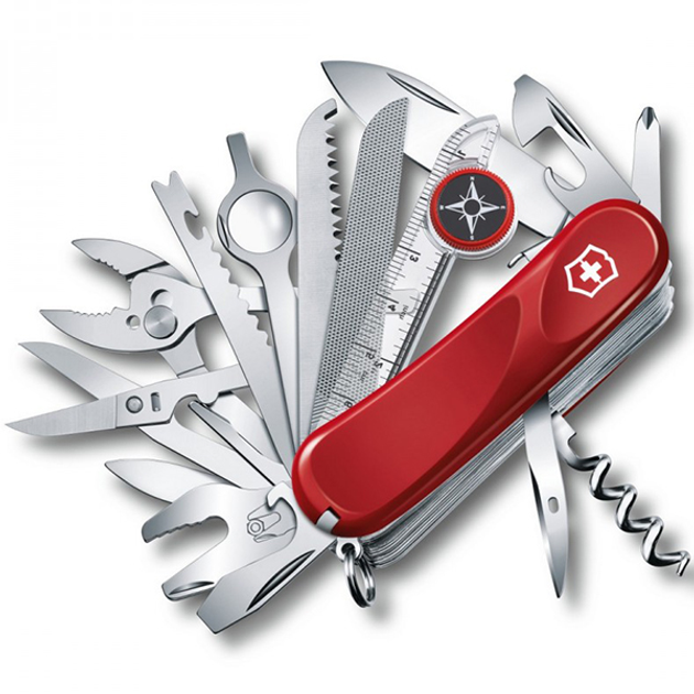 Нож Victorinox Delemont EvoGrip S54 2.5393.SE - изображение 1