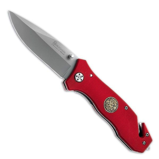 Ніж Boker Magnum Fire Dept. 01MB366 - зображення 1