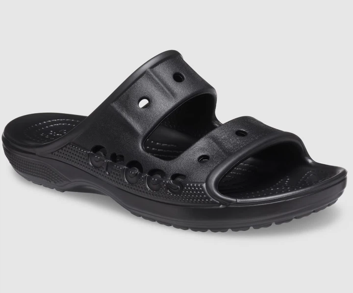 Классические сандалии Crocs шлепанцы 38-39 (m6/w8 US) 25,5 см Черный 1159865242 - Фото 2 Классические сандалии Crocs шлепанцы 38-39 (m6/w8 US) 25,5 см Черный 1159865242 - изображение 2