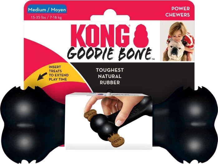 Zabawka dla psów KONG Extreme Goodie Bone Medium (KONG10012E) - obraz 2