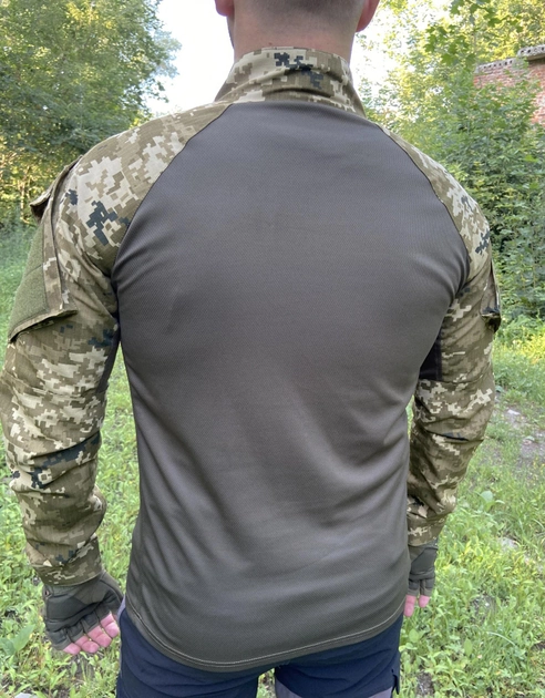 Тактическая боевая рубашка Убакс ЗСУ S Хаки - изображение 2
