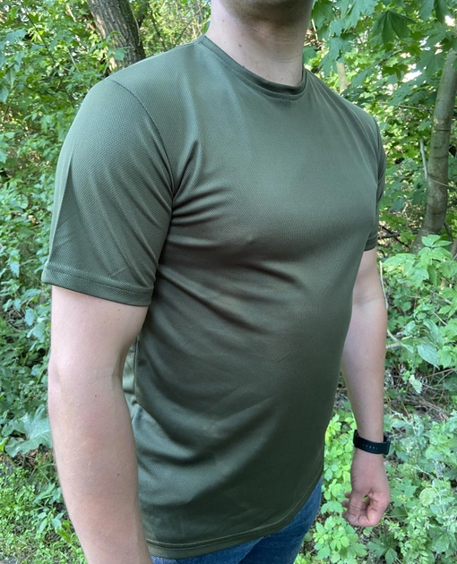 Тактична футболка Кулмакс XL хакі - зображення 1