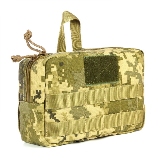 Подсумок утилитарный Molle пиксель 24*15*9 см GTAC - изображение 1