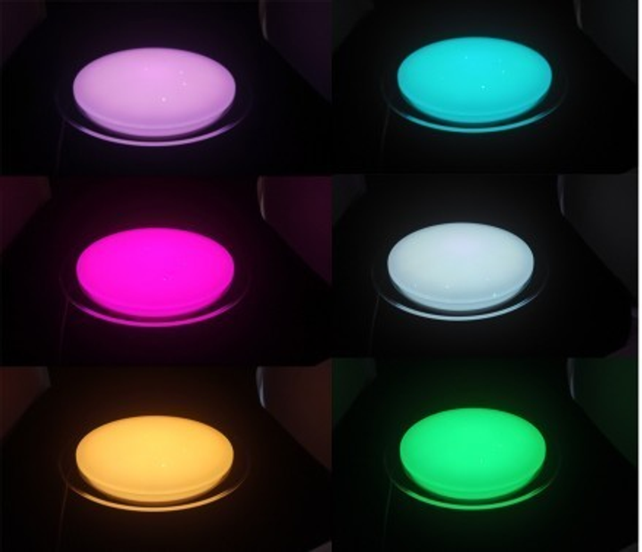 ESTARES SATURN 60W RGB R535 SHINY 220V IP44 - изображение 2