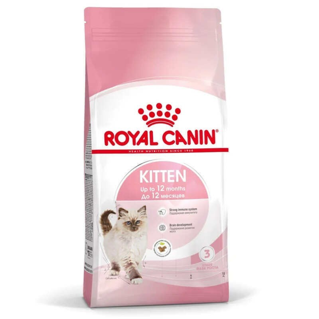Сухой корм Royal Canin (Роял Канин) Kitten с птицей для котят от 4 до ...