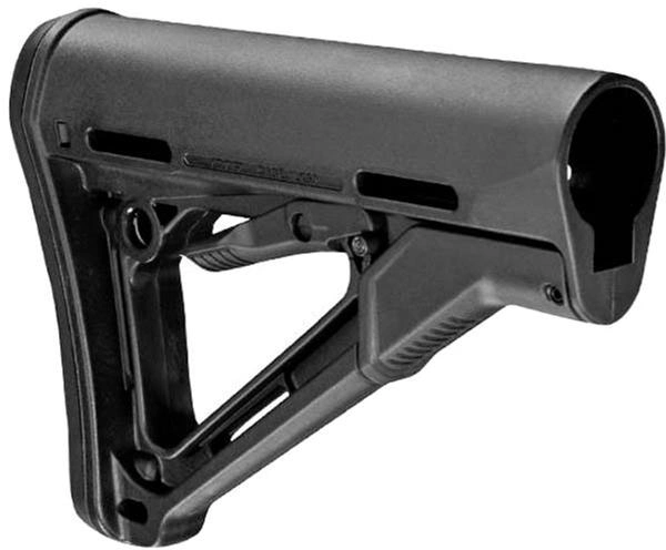 Приклад Magpul CTR Carbine Stock (Mil-Spec) Чорний (36830033) - зображення 1