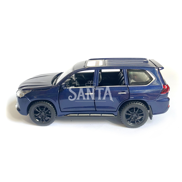 Машинка металлическая Lexus «AutoExpert» Лексус джип синий, звук, свет 16*6*6 см (ТК-12104) - изображение 2