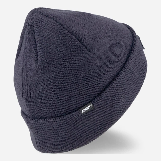 Czapka męska Puma Classic Cuff Beanie 2343406 One Size Peacoat (4065449748858) - obraz 5