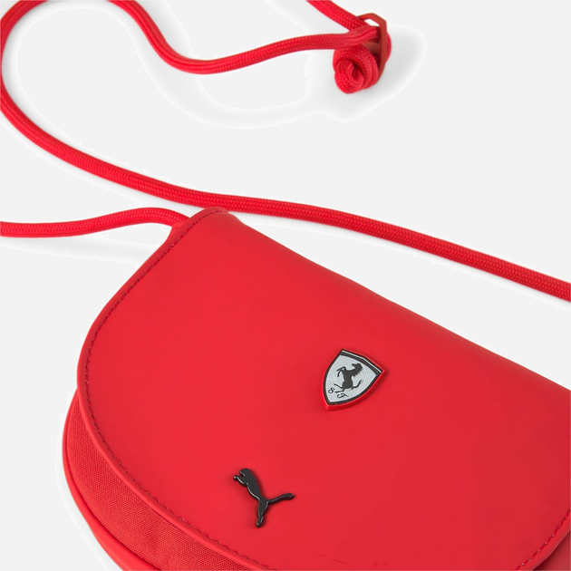 Puma ferrari handbag outlet red