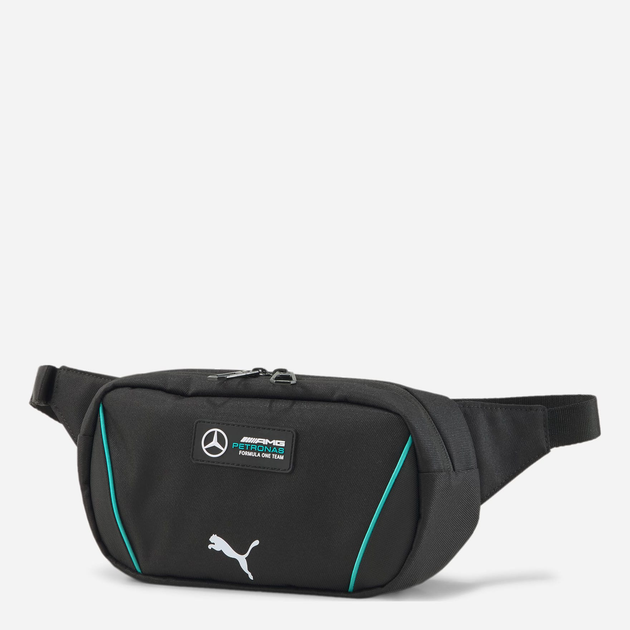 Сумка поясная мужская Puma Mapf1 Waist Bag 07912701 Black ...