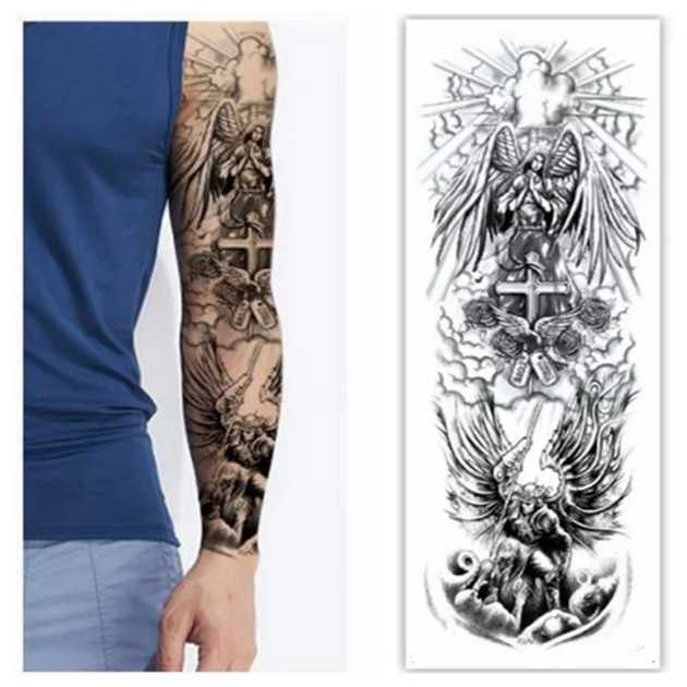 Тату демон и ангел: фото татуировок