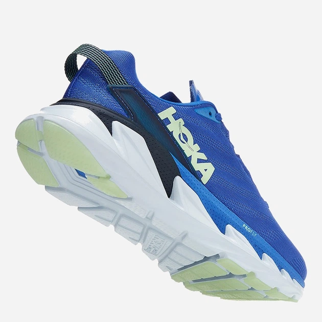 Buty do biegania męskie HOKA ONE ONE Elevon 2 1106477 43 1/3 Granatowe (194715576094) - obraz 4