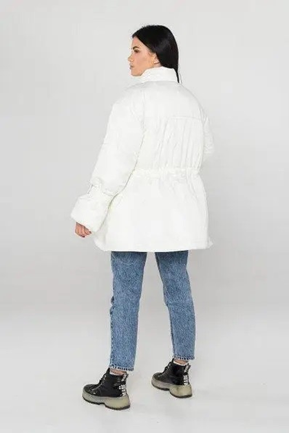 Зимний женский пуховик UF-Fashion 122-dv 50 жемчужный – низкие цены ...