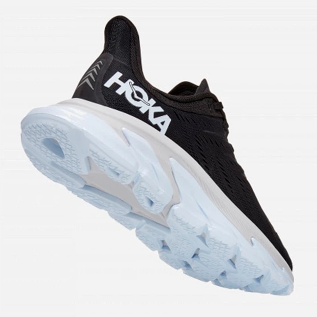 Жіночі кросівки для бігу HOKA ONE ONE Clifton Edge 1110511 38 Чорні (194715332287) - зображення 4