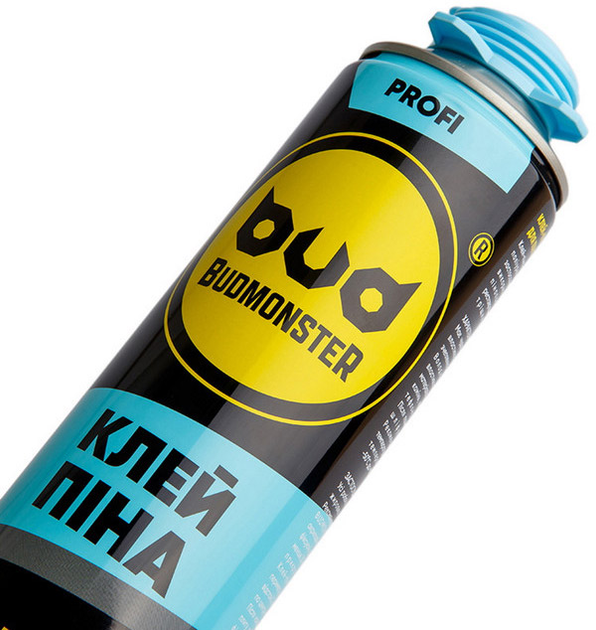 Клей-пена для утеплителя профессиональная Budmonster PRIME 750 мл (96039) - изображение 5