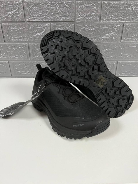 Тактические кросcовки Mil-tec Sneakers 43 Черный 12889002 - изображение 2