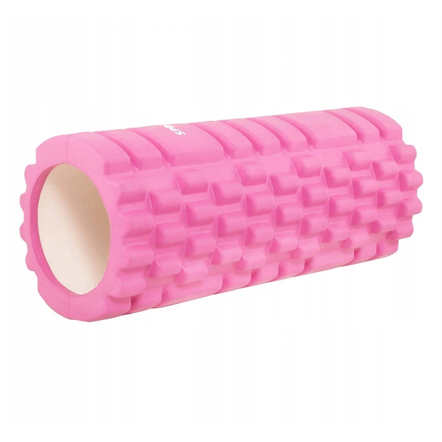 Валик массажный (ролик, роллер)Springos 33 x 14 см FR0017 Pink (1663012551) - Фото 1 Валик массажный (ролик, роллер)Springos 33 x 14 см FR0017 Pink (1663012551) - изображение 1