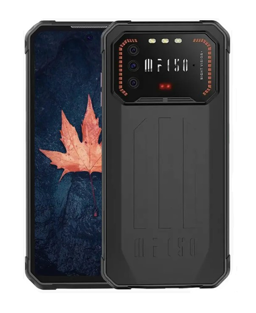 Смартфон OUKITEL F150 Air 1 Pro 6/128 Gb black IP69K, 6.5", Helio G37 ...