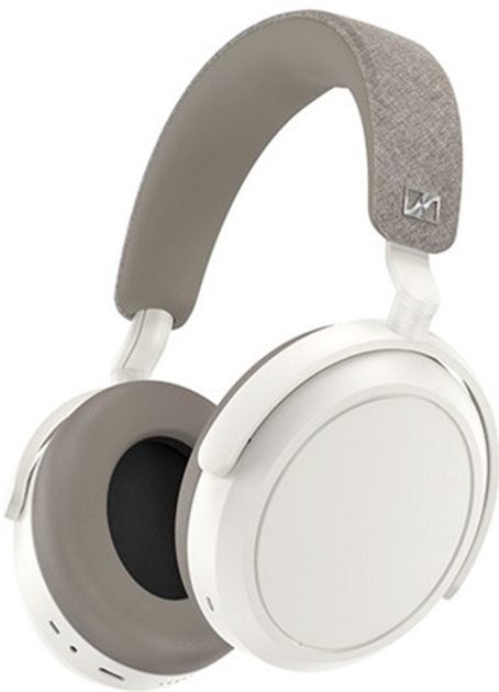 Акція на Навушники Sennheiser Momentum 4 Wireless White (509267/S) від Rozetka