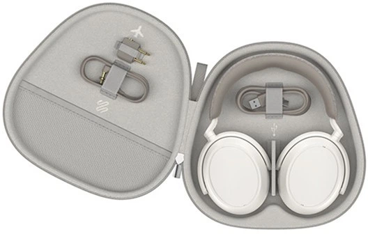 Słuchawki Sennheiser Momentum 4 Wireless 509267/S White (4260752330459) - obraz 6