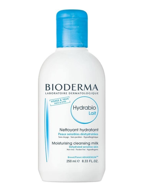 Bioderma Hydrabio Lait очищаюче молочко для дегідратованої шкіри 250мл ...