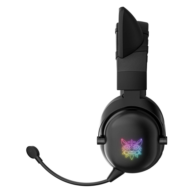 Беспроводные Bluetooth наушники игровые c RGB подсветкой ONIKUMA B100 ...