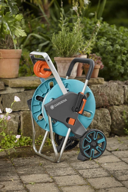 Візок для шланга Gardena AquaRoll M 60 Easy (18515-20.000.00) - зображення 9