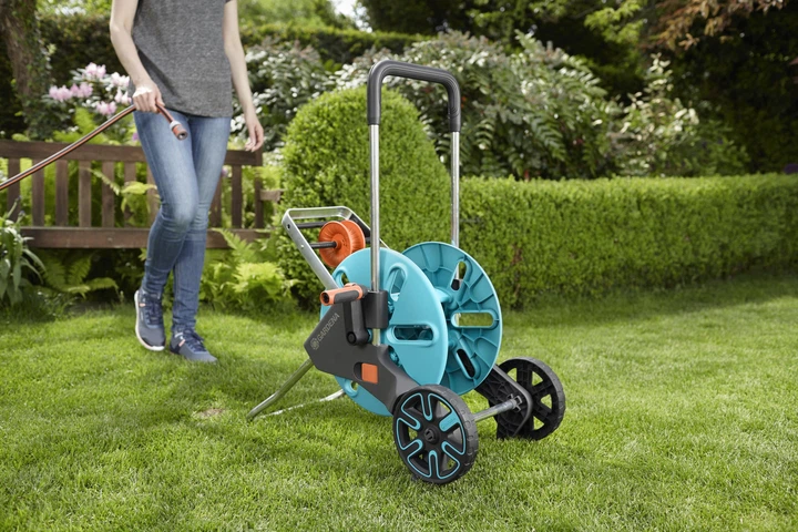 Візок для шланга Gardena AquaRoll M 60 Easy (18515-20.000.00) - зображення 11