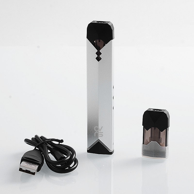Под-система Ovns Saber-S Pod 400mAh 1.8ml Kit Silver (sn912) - изображение 3