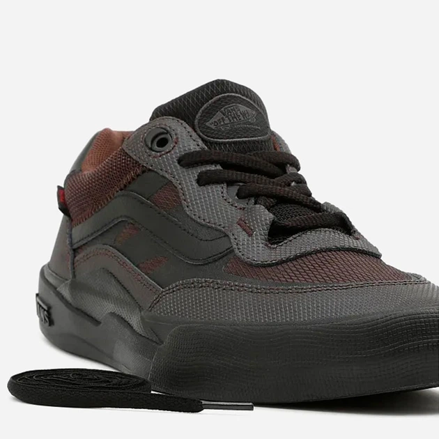 Sneakersy męskie skórzane Vans VN0AJIA8AC1 38 24 cm Brązowe (193390914641) - obraz 5