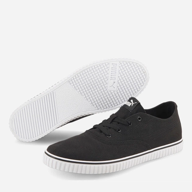Чоловічі кеди низькі Puma Ever Tekkie 38303202 38 24 см Чорні (4064536346243) - зображення 3