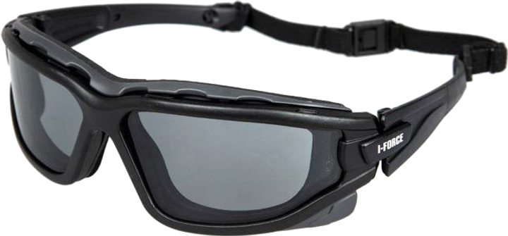 Тактичні окуляри Pyramex I-Force Antifog Gray (PYR-41-027619-00) - зображення 1