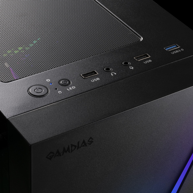 Корпус Gamdias ARGUS E5 Mid-Tower PC Case (4712960136472) - изображение 9
